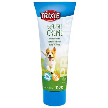 Лакомство для собак Trixie Premio Паштет с птицей 110г - купить, цены на MasterZoo - фото 1