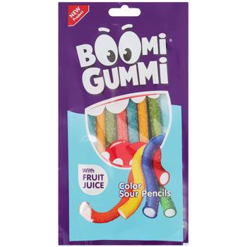 Цукерки Boomi Gummi Color Sour Pencils желейні 70г