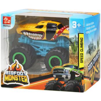 Машинка SunQ Toys Bigfoot Monster - купити, ціни на Auchan - фото 2