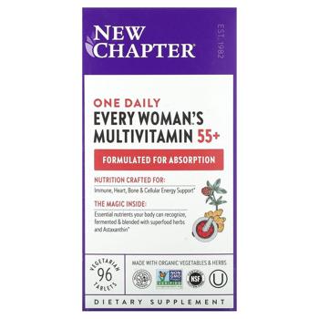 Multivitamin New chapter 96pcs Usa - buy, prices for Biotus - photo 2