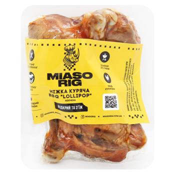 Miasorig BBQ Lollipop Smoked Chicken Drumstick