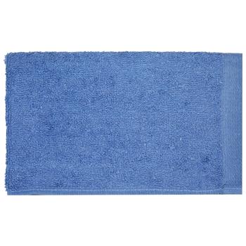 Рушник Versailles блакитний 30х50см - купити, ціни на Auchan - фото 1