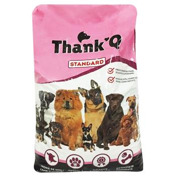 Корм сухий Thank Q з ягням для собак 10кг - купити, ціни на Таврія В - фото 1