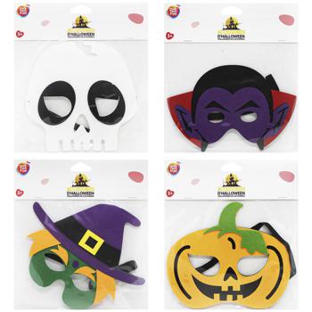 Mask One two fun felt for halloween China - buy, prices for Auchan - photo 1