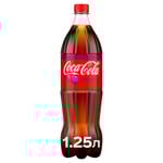 Напиток газированный Coca-Cola Cherry 1,25л