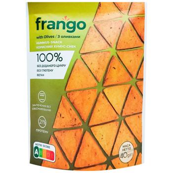 Хумус-снек Frango з оливками 40г - купити, ціни на КОСМОС - фото 1