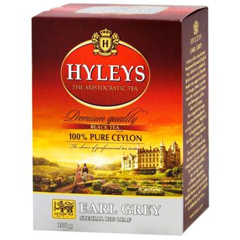 Hyleys Earl Grey Large-Leaf Black Tea 100g - buy, prices for NOVUS - photo 3