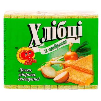 Komgalkom For You Crispbreads with Onions 100g - buy, prices for COSMOS - photo 1