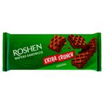 Вафлі Roshen Wafers Sandwich Crunch шоколад 142г
