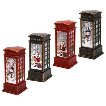 Фонарь декоративный светящийся новогодний LED 12см - купить, цены на За Раз - фото 1