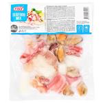 Морской коктейль Vici глазурированный свежемороженый 300г