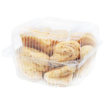 Печиво Auchan Творожка пісочне - купити, ціни на Auchan - фото 1