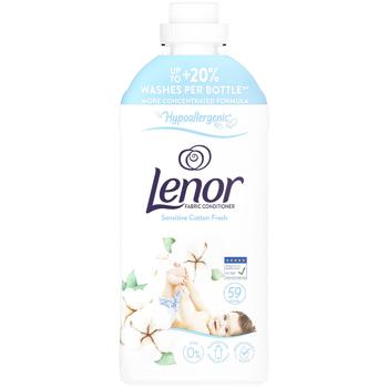 Кондиционер для белья Lenor Свежесть хлопка 1,239л