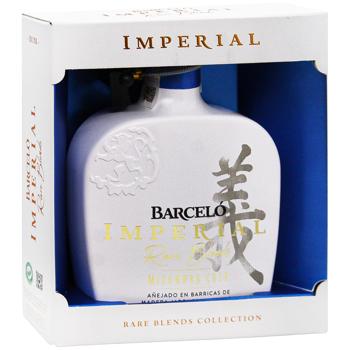 Barceló Imperial Mizunara Cask Rum 43% 0.7l - buy, prices for MegaMarket - photo 3