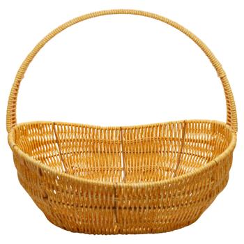 Кошик Зед Пасхальний плетений з ручкою 10х25х31,5см - купити, ціни на ЕКО Маркет - фото 2