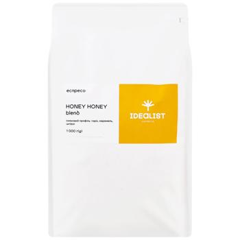 Кофе в зернах Idealist Coffee Honey Honey Blend Эспрессо 1кг - купить, цены на METRO - фото 1