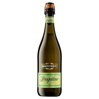 Marengo Fragolino Sweet White Strawberry Wine Drink 7.5% 0.75l