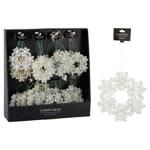 Koopman Silver Wreath Pendant 12cm