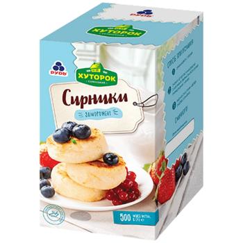 Khutorok Selyanskyy Frozen Cheese Pancakes 500g
