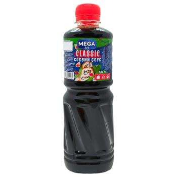 Mega Hit Classic Soy Sauce 500ml - buy, prices for Chudo Market - photo 1