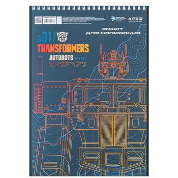 Kite Transformers A4 Sketchbook on Spiral 30 Sheets in assortment - buy, prices for Auchan - photo 3