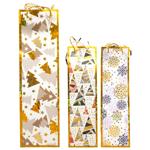 Buromax Stars Wine Bottle Paper Gift Bag 11x38x11cm