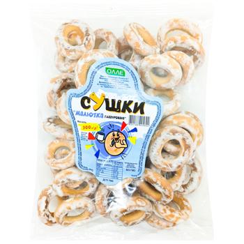 Сушки Олле Малютка глазурована 300г - купити, ціни на Чудо Маркет - фото 1