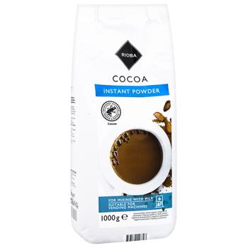 Rioba Instant Cocoa Drink Powder 1kg - buy, prices for METRO - photo 2