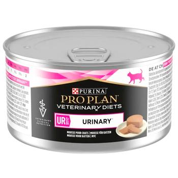 Вологий корм для котів Pro Plan Veterinary Diets UR Urinary 195 г - індичка - купить, цены на MasterZoo - фото 1