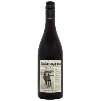 Saint Clair Marlborough Pinot Noir Red Dry Wine 13% 0.75l - buy, prices for MegaMarket - photo 1