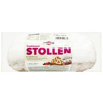 Штоллен КвікБері 500г журавлина м/у - купить, цены на Восторг - фото 1