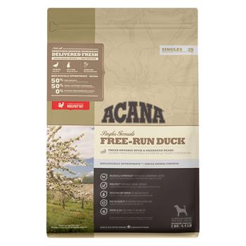 Acana Free-Run Duck Dry Food with Duck for Dogs of All Breeds with Sensitive Digestion 2kg - buy, prices for MasterZoo - photo 2