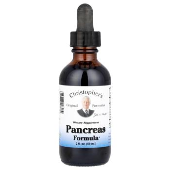 Christopher's Original Formulas Pancreas Formula 59ml