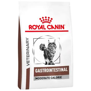 Корм сухой Royal Canin Gastrointestinal Moderate Calorie для кошек с заболеваниями желудочно-кишечного тракта 4кг - купить, цены на MasterZoo - фото 1