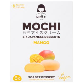 Miss Ti Mochi Mango Ice Cream-sorbet in Rice Dough 210g - buy, prices for Supermarket "Kharkiv" - photo 3