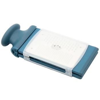 Lessner Sky Blue Corrosion-Resistant Steel 2-Sided Grater - buy, prices for - photo 3