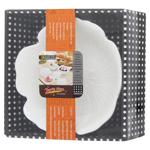 Тарелка подарочная HXD-1747N 17,5см