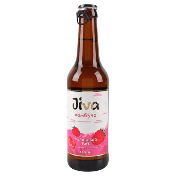 Jiva Raspberry Paradise Kombucha 0.33l - buy, prices for NOVUS - photo 2