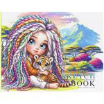 Скетчбук Bourgeois В6 24 аркуша в асортименті