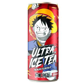 Чай холодний Ultra Pop One Piece Луффі 0,33л - купити, ціни на КОСМОС - фото 1