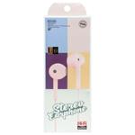 Earphones 1.25m 17618-9