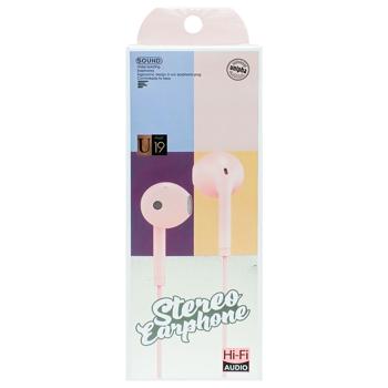 Earphones 1.25m 17618-9 - buy, prices for Chudo Market - photo 1