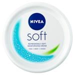 Крем для лица и тела Nivea Soft 200мл