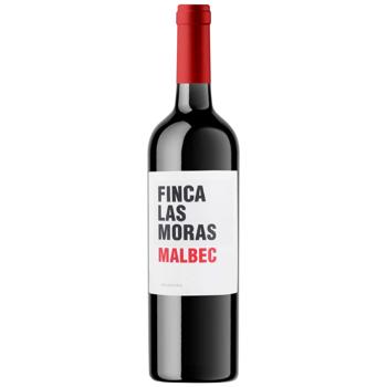 Finca Las Moras Malbec Red Dry Wine 13% 0.75l - buy, prices for Vostorg - photo 1