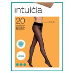 Intuyitsiya Fashion Top Beige Women's Tights 20den 4s
