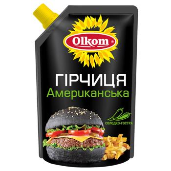 Olkom American Mustard 120g - buy, prices for EKO Market - photo 1
