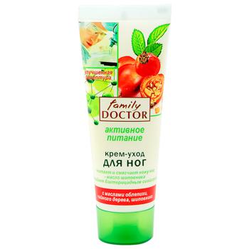 Family Doctor Active Nutrition Cream Care for Feet 75ml - buy, prices for Tavria V - photo 1