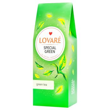 Чай зеленый Lovare Special Green 80г - купить, цены на Идеал - фото 1