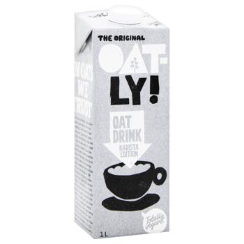 Напій вівсяний Oatly для бариста 1л - купити, ціни на - фото 2