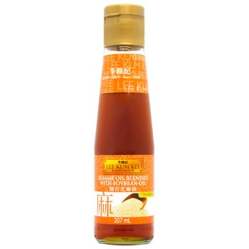 Lee Kum Kee Sesame Oil Blended with Soybean Oil 207ml - buy, prices for - photo 1